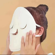 Load image into Gallery viewer, Hot & Cold Compress Face Towel press Face Towel Reusable Facial Steam Towel Hot and Cold Skin Care, Moisturizing Facial Steam Beauty Facial Towel.VLEssentials.BeautyHot & Cold Compress Face Towel Reusable Facial Steam TowelVLEssentials.Beauty