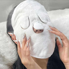 Load image into Gallery viewer, Dry Skin Beauty Bundle with Jade Roller, Vitamin E Geranium Face Serum, and Reusable Hot & Cold Compress Towel