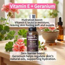 Load image into Gallery viewer, VLEssentials Dry Skin Duo Set Vitamin E Serum and Cream hydration kit for dry skin Australian made