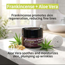 Load image into Gallery viewer, VLEssentials Anti-Ageing Duo Set frankincense serum and cream for firming and youthful skin, Aussie made
