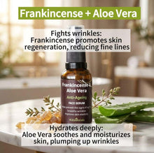 Load image into Gallery viewer, VLEssentials Anti-Ageing Duo Set with Frankincense Serum and Cream for firming and youthful skin, Aussie made