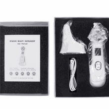 Load image into Gallery viewer, Femvy LED Glow Wand for Light TherapyThis exciting new handheld Mini LED Glow Wand is the perfect introduction to light therapy from home.
The convenient small size also means this wand is the perfVLEssentials.BeautyFemvy LED Glow WandVL Essentials Skincare