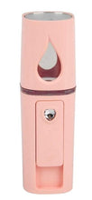 Load image into Gallery viewer, Portable Nano Mist Sprayer. Refresh your skin throughout the day with this portable Nano Mist Sprayer!This portable Nano Mist Sprayer comes in a handy and attractive packaging which makes it fBeauty ToolsVLEssentials.BeautyPortable Nano Mist Sprayer PINKVL Essentials Skincare