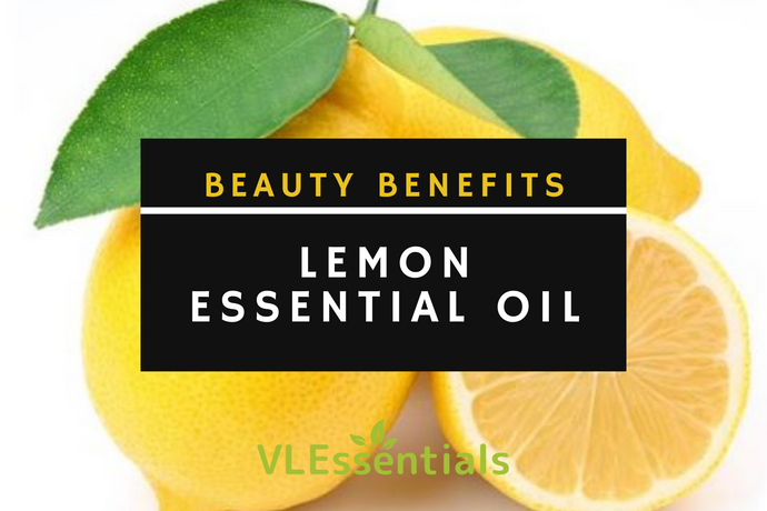 Beauty benefits of Lemon Essential Oil