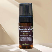 Load image into Gallery viewer, Facial Wash - Dry Skin Chamomile &amp; Lavender 100ml
