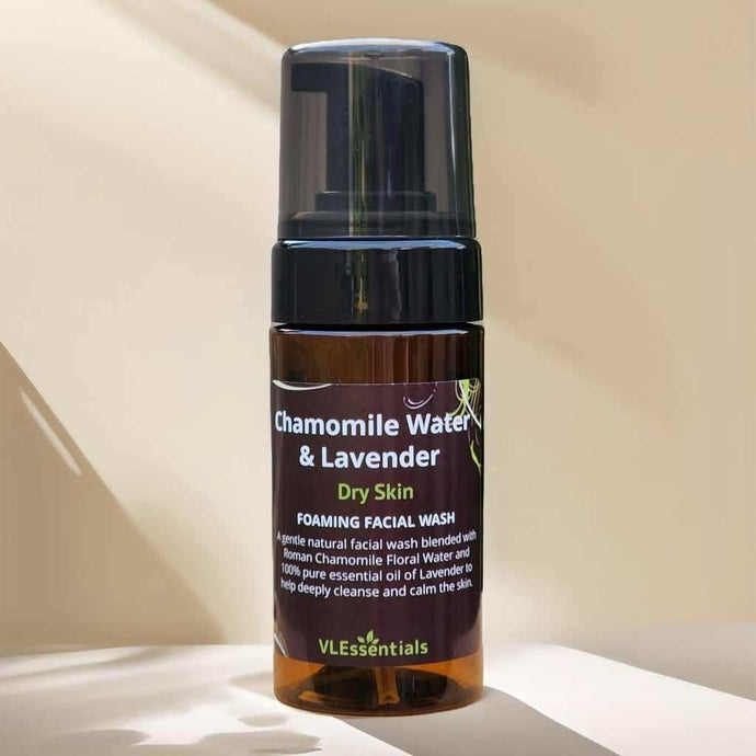 Facial Wash - Dry Skin Chamomile & Lavender 100ml