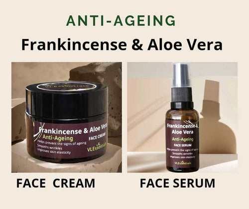Anti-Ageing Duo Set - Face Serum & Cream for Youthful Skin
