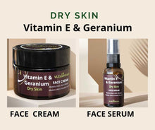 Load image into Gallery viewer, Dry Skin Duo Set - Face Serum &amp; Cream | Natural Restore
