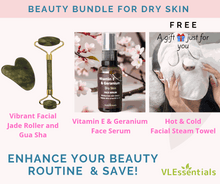 Load image into Gallery viewer, Dry Skin Beauty Bundle - Enhance Your Daily Routine &amp; Save
