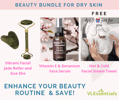 Dry Skin Beauty Bundle - Enhance Your Daily Routine & Save