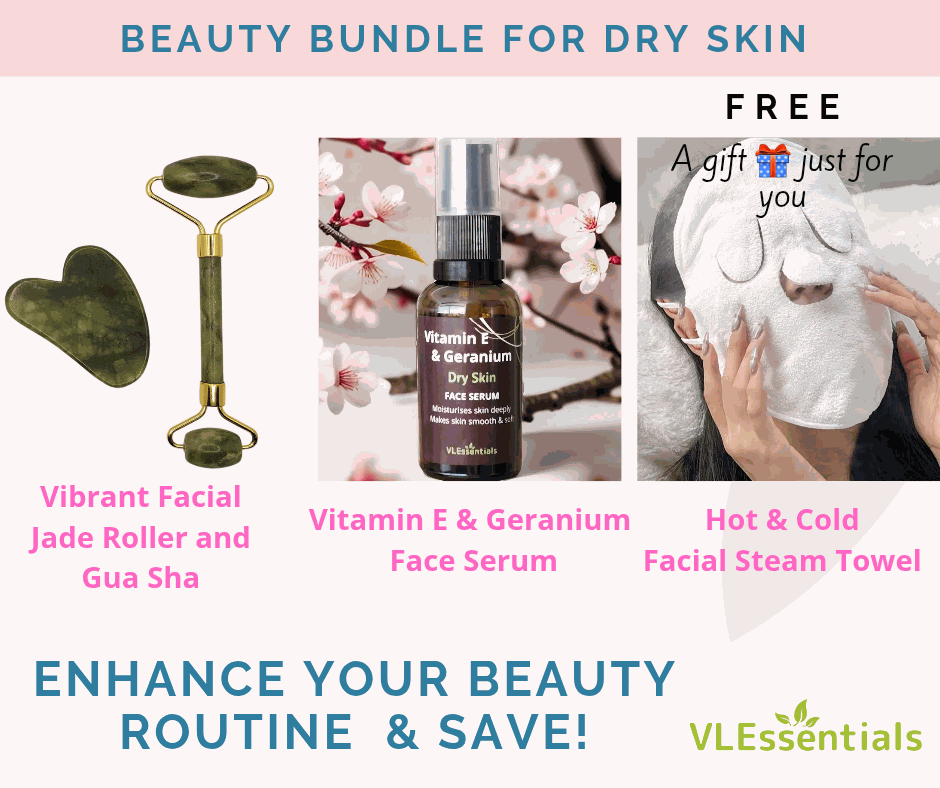Dry Skin Beauty Bundle - Enhance Your Daily Routine & Save