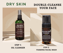 Load image into Gallery viewer, Dry Skin Cleansing Bundle | Perfect Care for Your Skin
