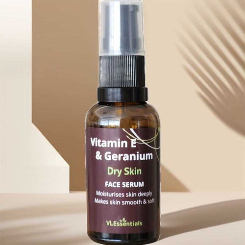 Vitamin E Face Serum for Dry Skin