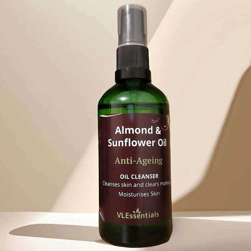 Anti-Ageing Almonds & Sunflower Oil Cleanser 