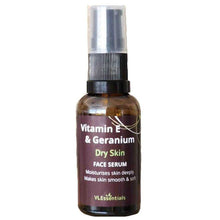 Load image into Gallery viewer, VLEssentials Dry Skin Duo Set with Vitamin E Serum and Cream for Hydration and Skin Repair
