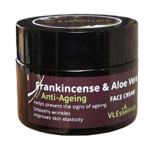 Load image into Gallery viewer, VLEssentials Anti-Ageing Duo Set with Frankincense Serum and Cream for firming and youthful skin
