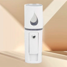 Load image into Gallery viewer, Portable Nano Mist Sprayer for skin hydration and makeup setting.
