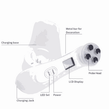 Load image into Gallery viewer, Femvy LED Glow Wand for Light TherapyThis exciting new handheld Mini LED Glow Wand is the perfect introduction to light therapy from home.
 

 
The convenient small size also means this wand is the perfVLEssentials.BeautyFemvy LED Glow WandVL Essentials Skincare
