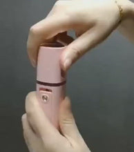 Load and play video in Gallery viewer, Nano Mister, USB Portable Nano Mist Sprayer, Moisturizing Beauty Devices Face Spray Nano Tool, Face Mister Spray Portable Sanitizer Moisturizing Steamer NANO USB Rechargeable, Portable Nano Face Mist Spray Facial Sprayer Moisturizing Humidifier USB Steamer, nano mist spray, nano mist lash spray, Facial Steamer Beauty Facial Nano Mist Spray Beauty Tool, nano sprayer facial mist steamer, Eyelash Nano Mister, nano mister benefits

