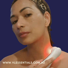 Load image into Gallery viewer, Femvy LED Glow Wand for Light TherapyThis exciting new handheld Mini LED Glow Wand is the perfect introduction to light therapy from home.
 

 
The convenient small size also means this wand is the perfVLEssentials.BeautyFemvy LED Glow WandVL Essentials Skincare
